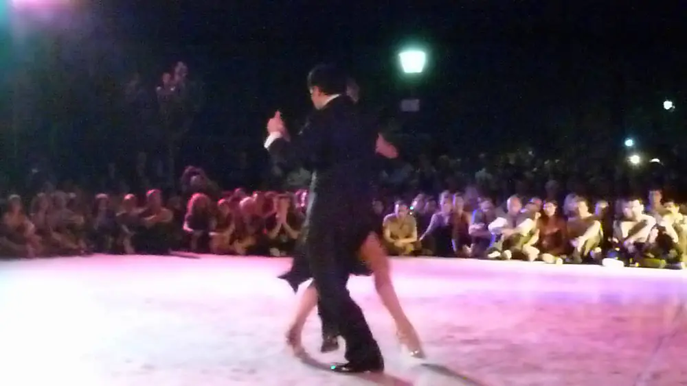 Video thumbnail for SEBASTIAN ARCE - MARIANA MONTES   XIX FESTIVAL DE TANGO SITGES