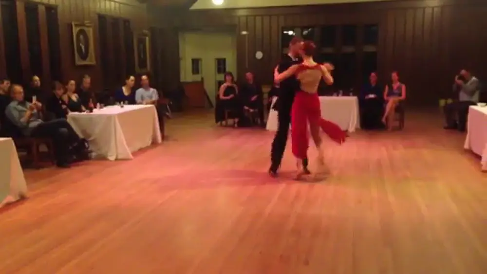 Video thumbnail for Liz & Yannick Vanhove at EctorTango in New Orleans
