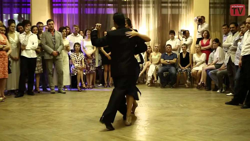 Video thumbnail for Juan Martin - Stefania Colina, 2, Moscow, Milonga "El Color" 14.06.2013