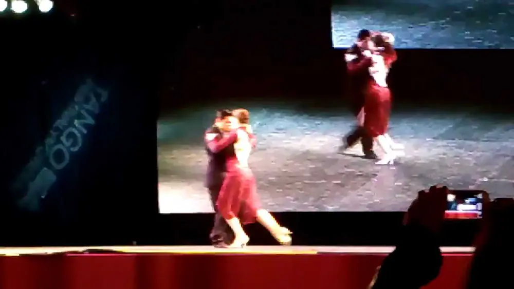 Video thumbnail for Mundial de Tango Escenario Semi Final 2013 ~ Diego Alejandro Quispe y Rocio Figueroa (Argentina)