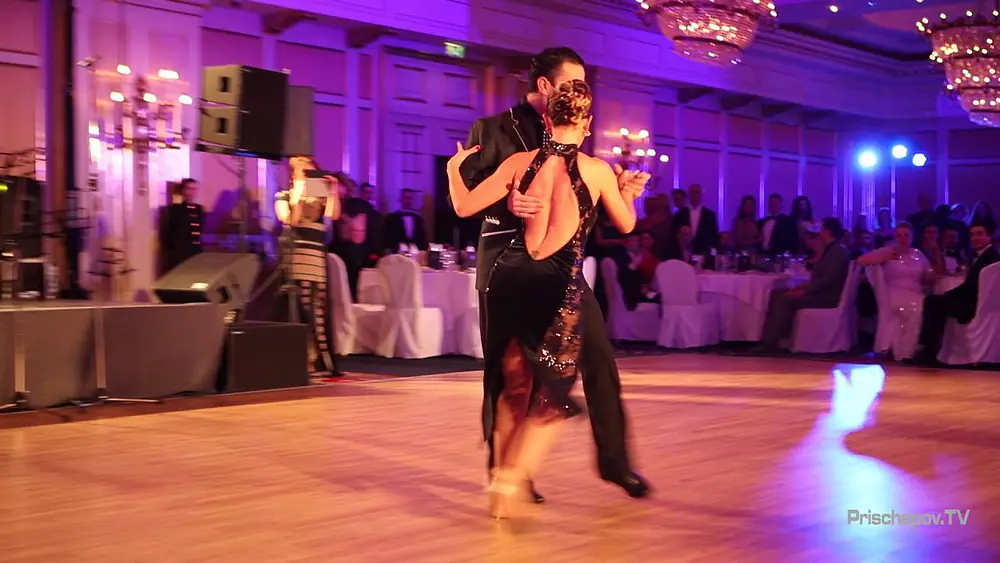 Video thumbnail for Leandro Oliver & Laila Rezk, 1-4, Moscow, Russia, Tango Ball - The Ritz-Carlton, 12.12.2015