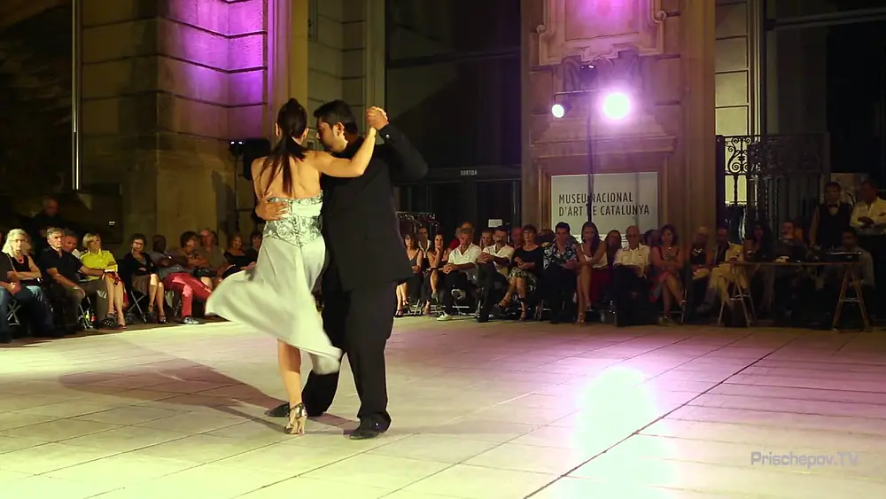 Video thumbnail for Gastón Godoy and Laura Atienza, 2-3, BarcelonaTangoMeeting 2015