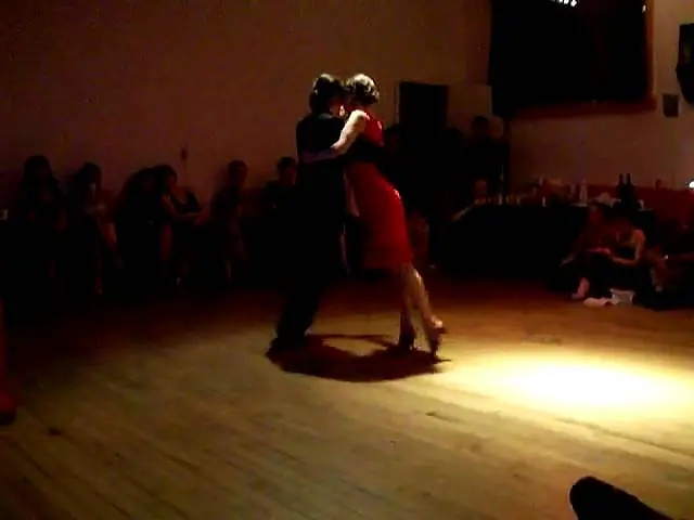 Video thumbnail for Dominic Bridge & Jenna Rohrbache tango performance1