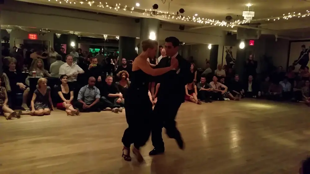 Video thumbnail for Argentine tango: Sara Grdan & Ivan Terrazas - El Puntazo