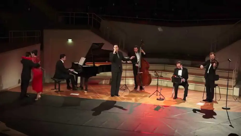 Video thumbnail for Solo Tango Orquesta & Sergio Ugarte, Yanina Quiniones & Neri Piliu