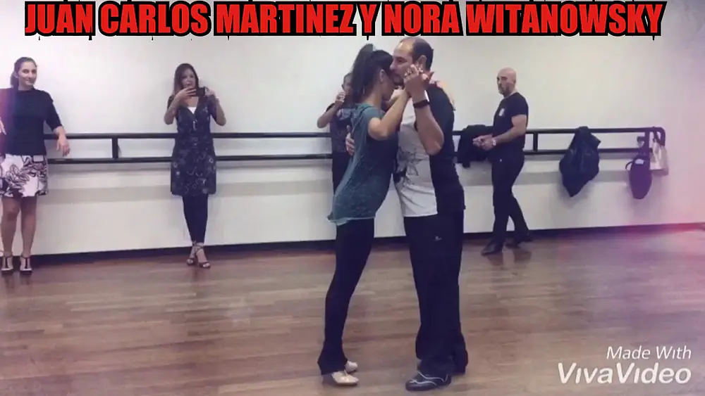 Video thumbnail for JUAN CARLOS MARTÍNEZ Y NORA WITANOWSKY