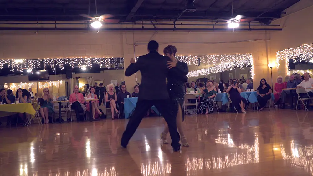 Video thumbnail for Miriam Larici & Leonardo Barrionuevo - 2018 Milonga Sonata - 2