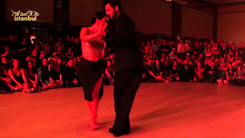 Video thumbnail for Dana Frigoli & Adrian Ferreyra 1/4 | tanGO TO istanbul, 7th Edition