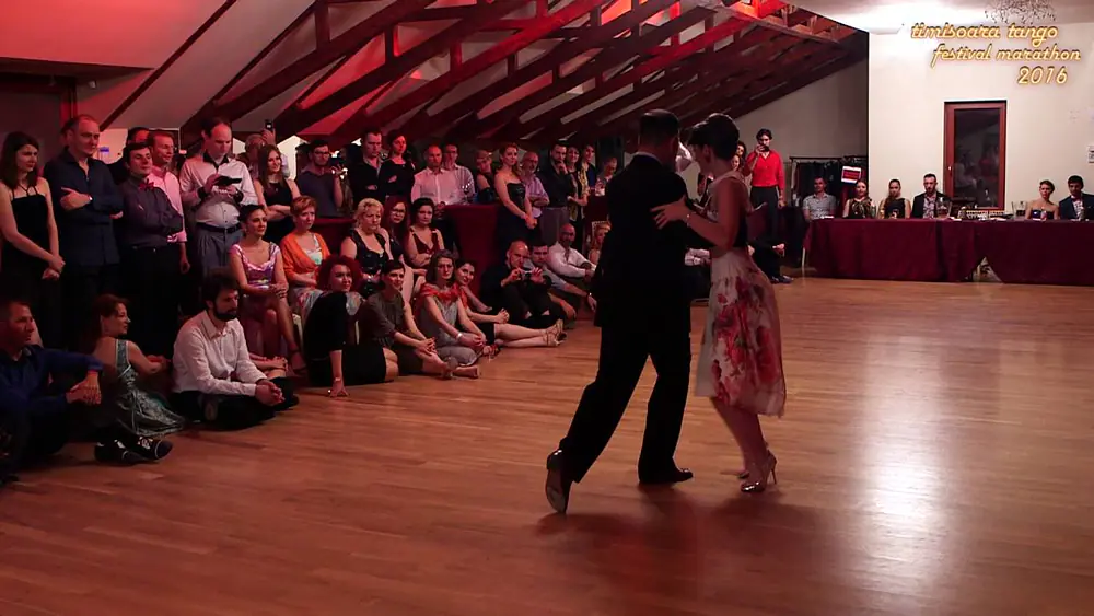 Video thumbnail for Fabian Peralta y Josefina Bermudez, Timisoara Tango Festival 4   p3