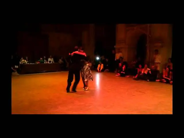 Video thumbnail for Stefano Giudice y Marcela Guevara Ast'in Tango 01 Nov 2014 02
