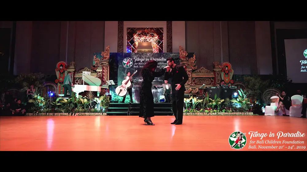 Video thumbnail for Tango in Paradise 2019 #25 Marcela Duran y Gabriel Ponce