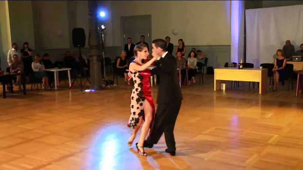 Video thumbnail for Rodrigo Palacios & Agustina Berenstein, 24/10/2014, St.Petersburg, Tangomania