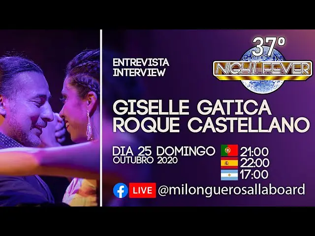 Video thumbnail for 37º Night Fever dedicada a Giselle Gatica e Roque Castellano.