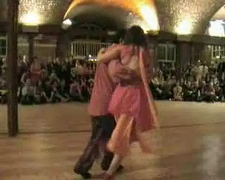 Video thumbnail for Gustavo Naveira and Giselle Anne at Crypt 4a