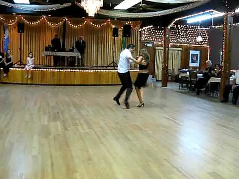 Video thumbnail for Argentine Tango Grand Champions Diana Giraldo & Carlos Paredes - 3 8-09 - CITA
