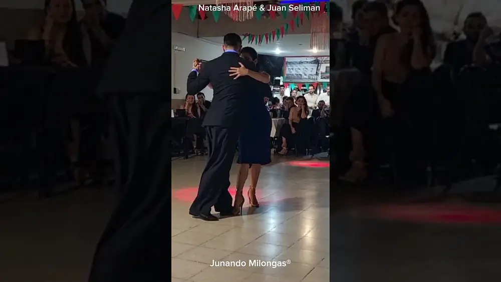 Video thumbnail for NATASHA ARAPÉ & JUAN SELIMAN 🗓 11.11.2023 #baile #tangobaile #dance