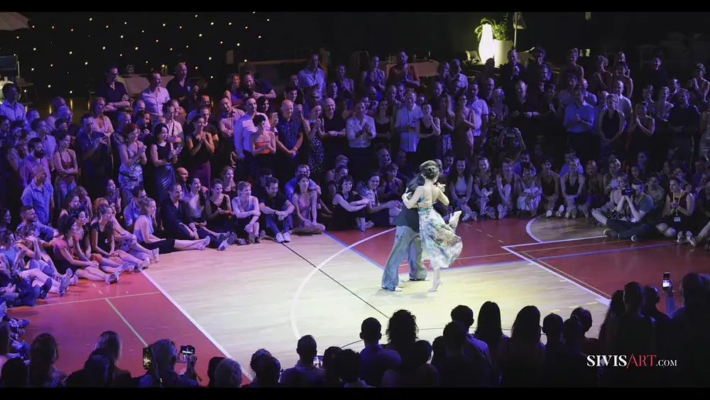 Video thumbnail for Mariano Chicho Frumboli & Moira Castellano - Qué tiempo aquel - Tango exhibition by Sivis'Art