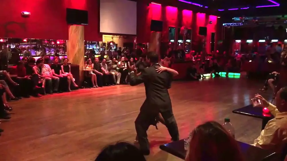 Video thumbnail for Daniel Nacucchio and Cristina Sosa first performance at Alberto's in Mt. View, California