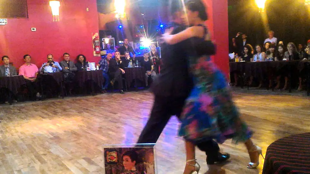 Video thumbnail for 2016/03/13 Sebastián Achaval & Roxana Suárez 1