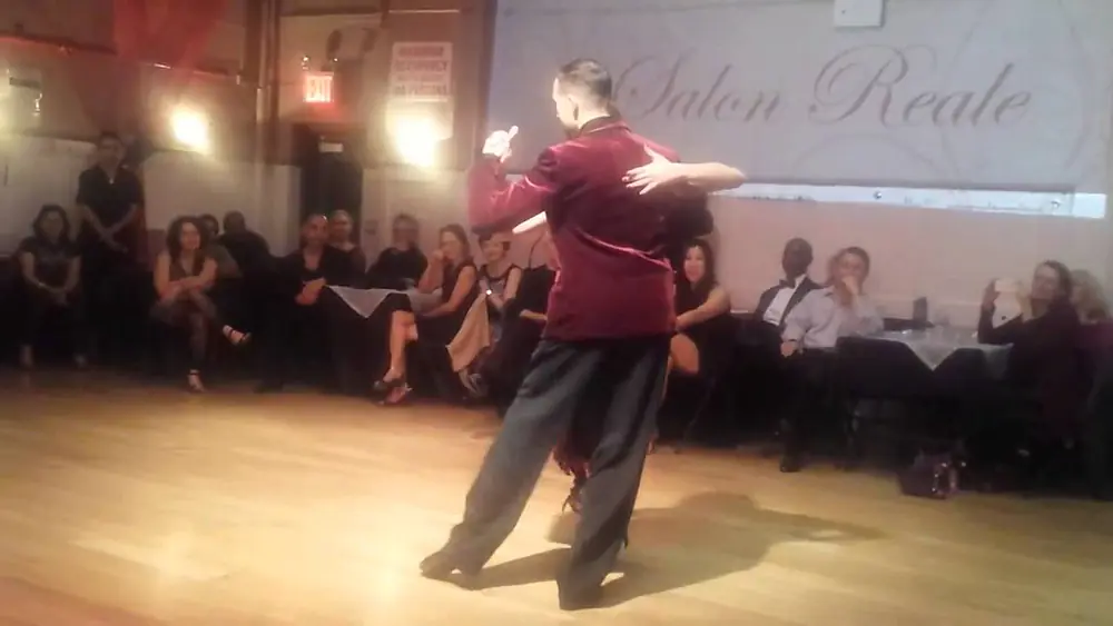 Video thumbnail for Argentine Tango Eleanora Kalganova & Michael Nadtochi 'Salon Reale'