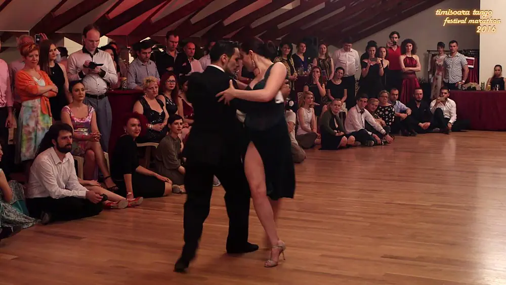 Video thumbnail for Lucian Stan y Raluca Aldea, Timisoara Tango Festival 4 p2