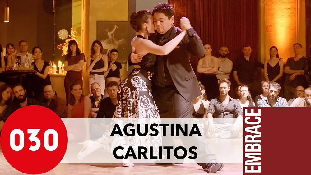 Video thumbnail for Agustina Piaggio and Carlitos Espinoza – La maleva at Embrace Berlin Tango Festival 2023