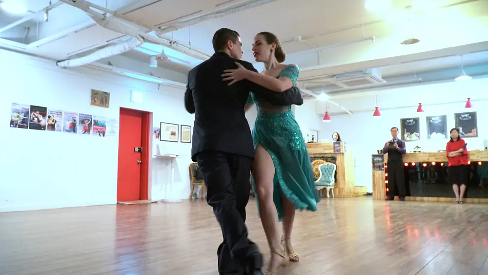 Video thumbnail for [ Tango ] 2018.04.08 - Alejandro Ferreyra & Fernanda Grosso - Show No.4