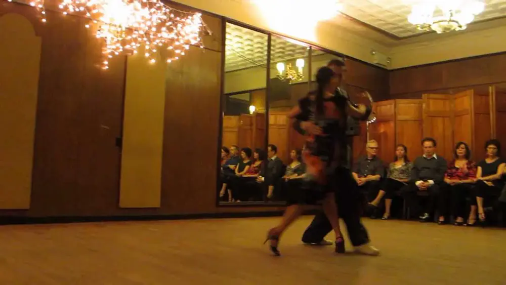 Video thumbnail for Michael Nadtochi & Zoya Altmark at "La Milonga Rosa"