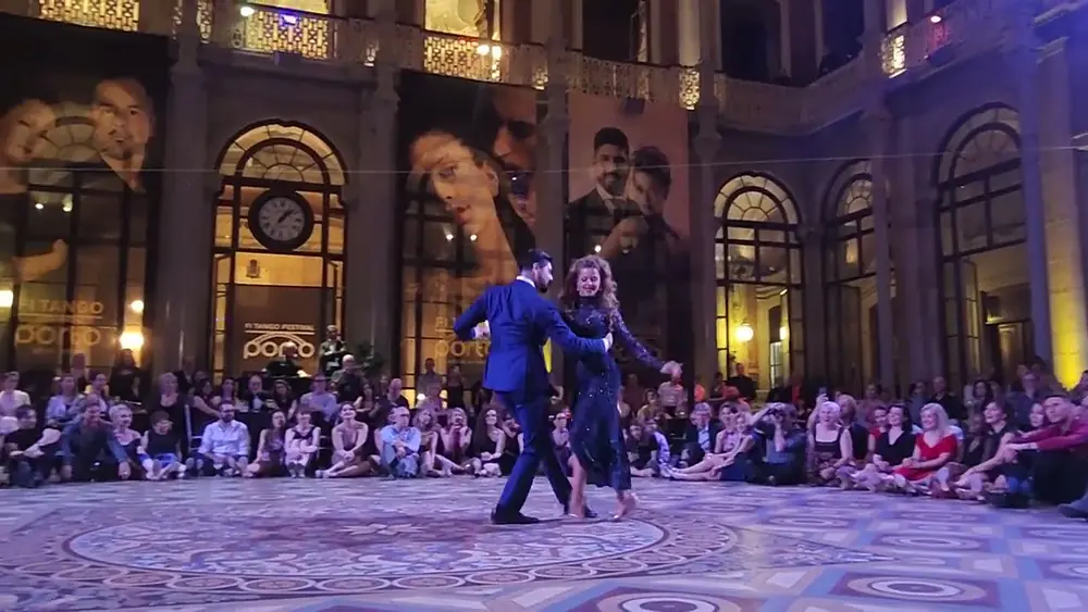 Video thumbnail for Porteñisimo - Agostina Tarchini y Sebastian Jimenez - Porto 2025
