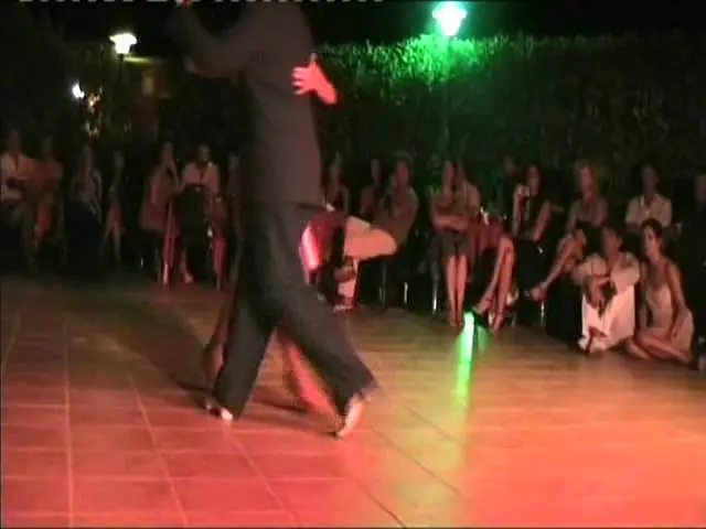 Video thumbnail for Matteo Panero y Patricia Hilliges Bari Target 25-08-2011 4-4