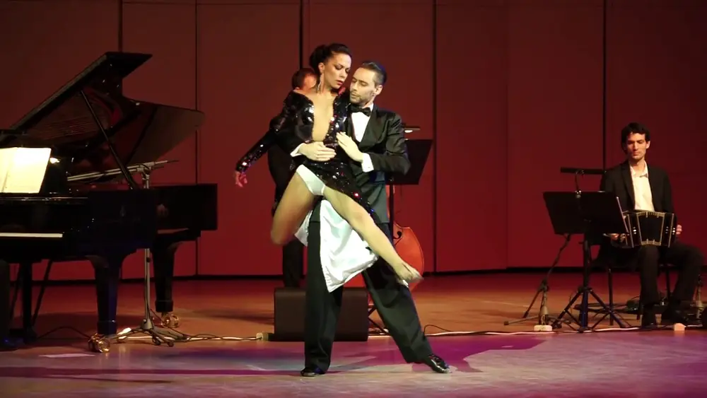 Video thumbnail for Tango "Patetico" Solo tango orquesta & Lautaro Greco,  Dmitry Kuznetzov & Olga Nikolaeva, танго 2016