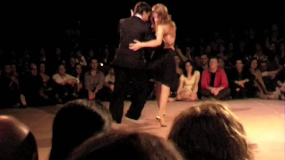 Video thumbnail for Brussels Tango Festival 2008 - Pablo Rodriguez & Noelia Hurtado BTF2008