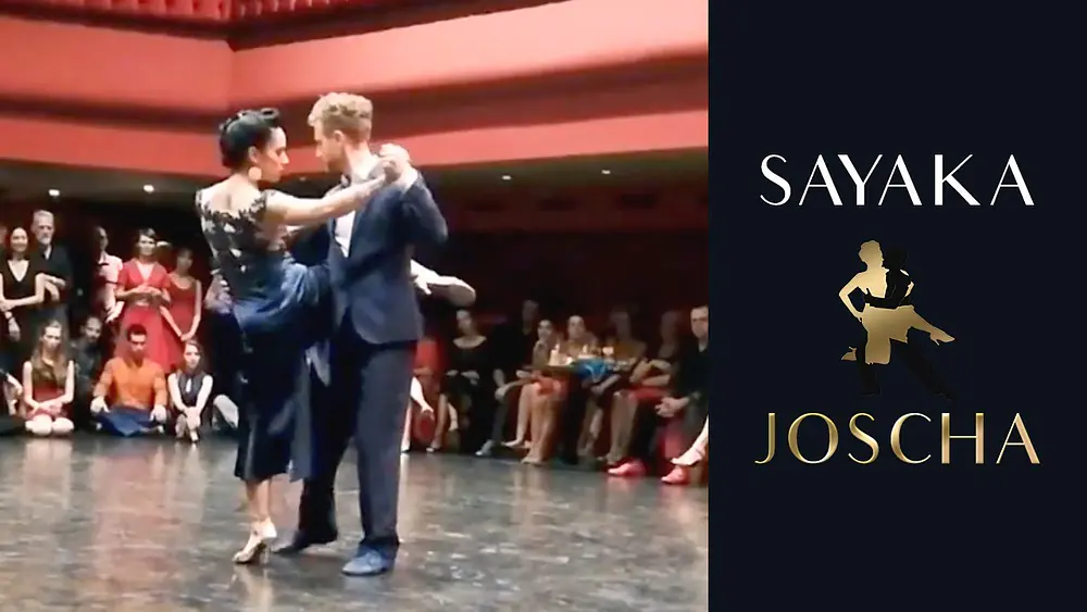 Video thumbnail for Sayka Higuchi and Joscha Engel dance "Por un te quiero" - Carlos Di Sarli R Florio - Tango Argentino