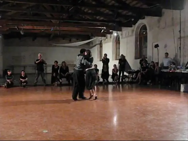 Video thumbnail for milonga Paméla RAMOS ARACENA y Carlitos ESPINOZA .wmv