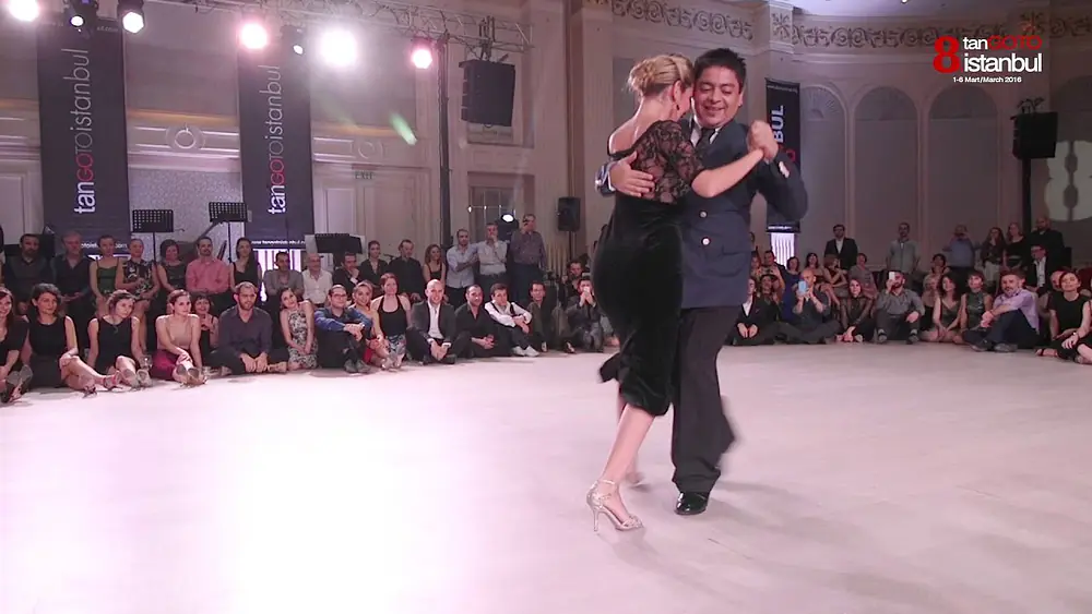 Video thumbnail for Carlos Espinoza & Noelia Hurtado  - 3/4 | tanGO TO İstanbul 8th edition