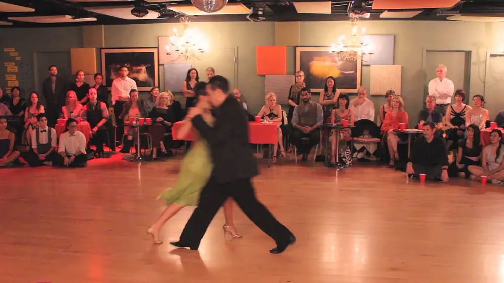 Video thumbnail for Chicho Frumboli and Juana Sepulveda in Atlanta, January 2016 (1/5)
