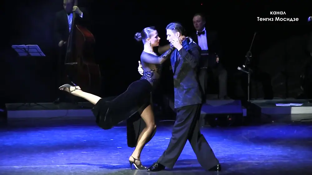 Video thumbnail for Tango en otras tierras. Julia Winar and Kirill Parshakov  Танго  Юлия Винар и Кирилл Паршаков