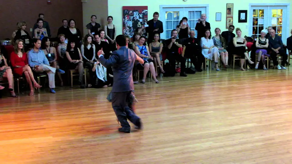 Video thumbnail for Ruben and Sabrina Veliz at NTW 2012, 06-29-2012, 2/2