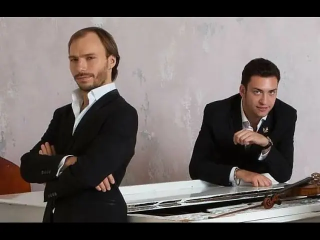 Video thumbnail for Tango "El último café", Artem Timin & Alexander Ryazanov (Solo Tango orquesta)