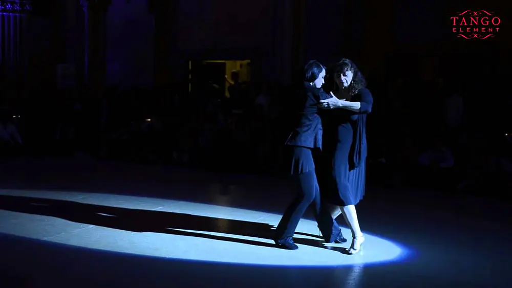 Video thumbnail for Tango Element Baltimore 2014 - Olga Besio & Ariadna Naveira 1/3