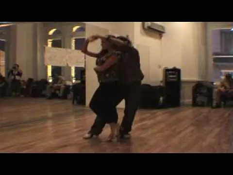 Video thumbnail for Gustavo Rosas y Gisela Natoli.Tango.Clases en Bs As.