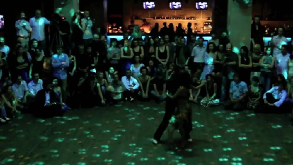 Video thumbnail for Mariano Chicho Frumboli y Juana Sepulveda, Milonguero Nights 2009, Moscow