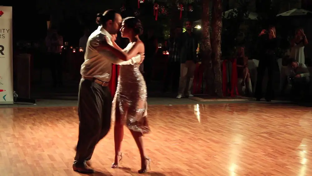 Video thumbnail for Byblos Tango Fall Fest 2014 -  Mark Samuel & Pam Est La 1/2