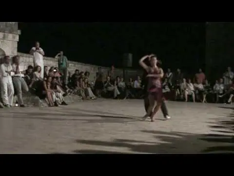 Video thumbnail for Mariano Chicho Frumboli & Juana Sepulveda 2 Corfu 2009 Milonga 6th TGF