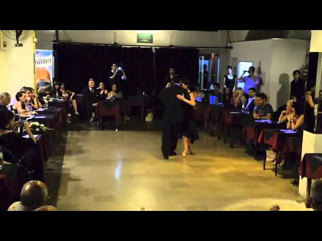 Video thumbnail for Julieta Qüesta y Raul Choque en Porteño y Bailarin. 1y2