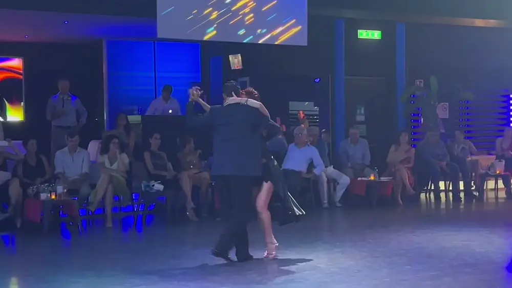Video thumbnail for Mila Vigdorova Dmitri Mokeev milonga