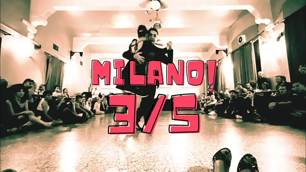 Video thumbnail for ALEJANDRO LARENAS Y MARISOL MORALES | Milano, 2022 3/5  Tango Vals Belleza Spazio Tango