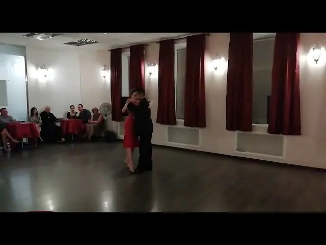 Video thumbnail for Andres Silva(ARG) & Milena Odzeri @ Milonga "El Salon" 1/4