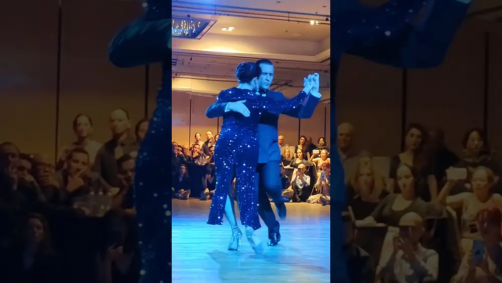 Video thumbnail for VANESA VILLALBA & FACUNDO PIÑERO Mujercitas Tango Festival, en VIVA LA PEPA MILONGA ❤️