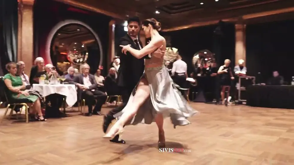 Video thumbnail for Танго танец Lucas Carrizo & Paula Tejeda 3 4  Baden Baden Tango Festival, 12th November 2023